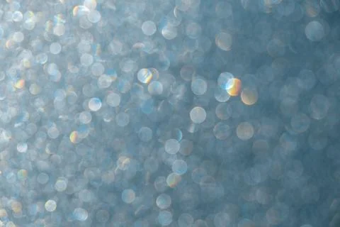 Blurred abstract glitter texture. Stock Photos