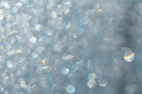 Blurred abstract glitter texture. Stock Photos