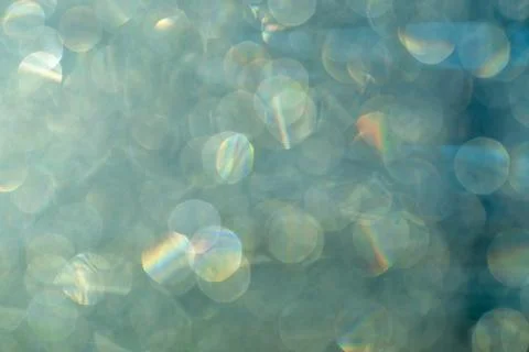 Blurred abstract glitter texture. Stock Photos