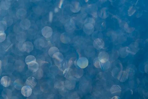 Blurred abstract glitter texture. Stock Photos