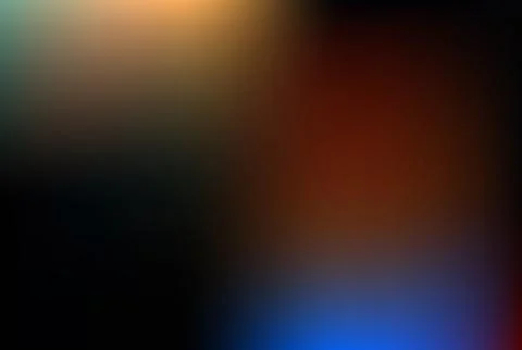 Blurred abstract glowing background Stock Illustration