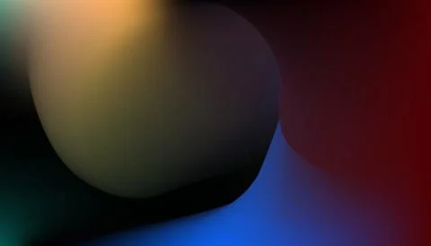 Blurred abstract glowing background Stock Illustration