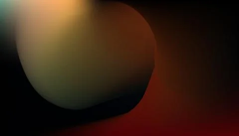 Blurred abstract glowing background Stock Illustration