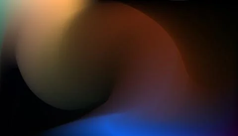 Blurred abstract glowing background Stock Illustration