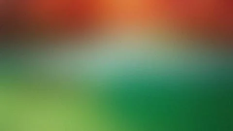 Blurred abstract gradient of orange green and white colors background Stock Illustration