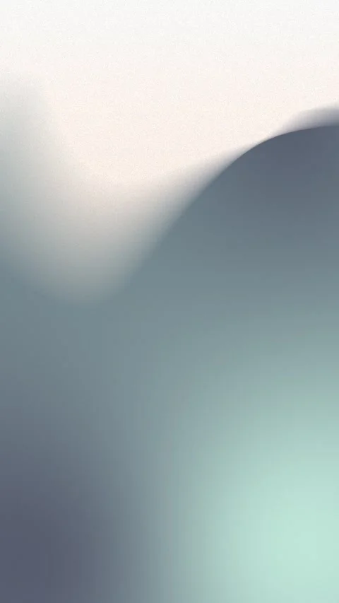 Blurred abstract gradient with soft pastel tones and smooth curves. Seamless Stock Footage 309956656