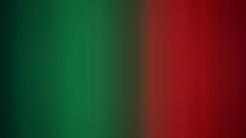 Blurred Abstract Green and Red Gradient Color Bars Background Stock Footage 325533613