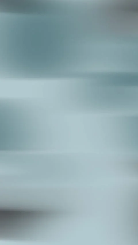 Blurred abstract horizontal bands of soft blue and white Vidéo 336952211