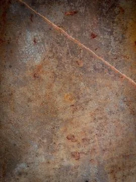 Blurred abstract image of rusty iron plate background. Stock Photos