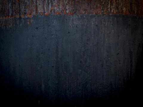 Blurred abstract image of rusty iron plate background. Stock Photos