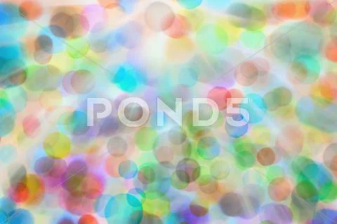 Blurred abstract pattern - light circle background Stock Illustration