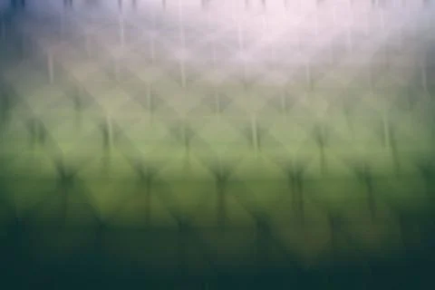 Blurred  Abstract Polygon Architecture Background. Stock Photos