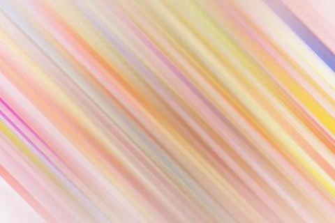 Blurred abstract rainbow texture background in pastel colors with diagonal st Stock Illustration