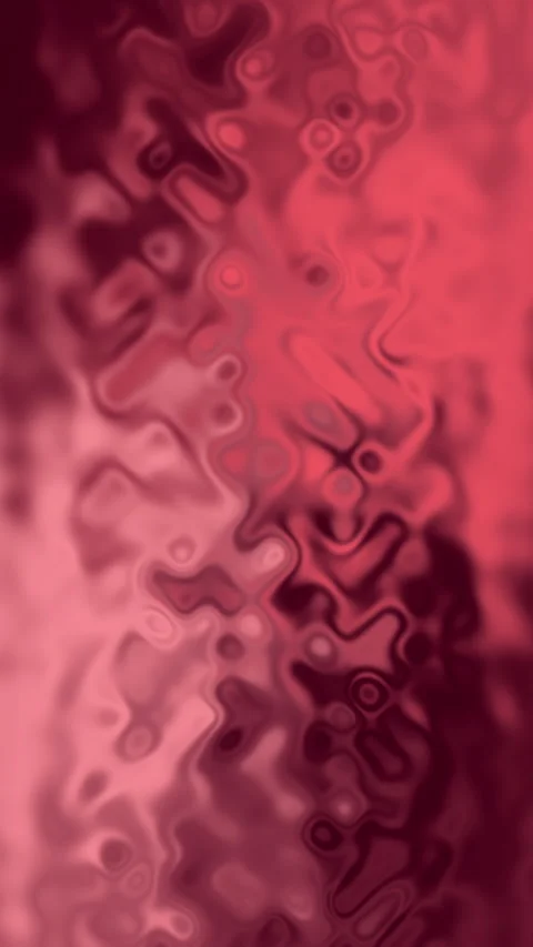 Blurred abstract red background with gradient hue and moving waves Stock Footage 317689632