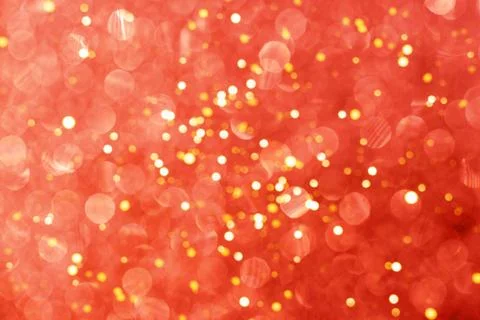 Blurred abstract red background. Stock Photos