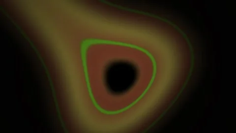 Blurred abstract shapes and lines on dark background. Stock Footage 335945917