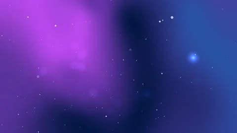 Blurred abstract space scene Background Illustrazione stock