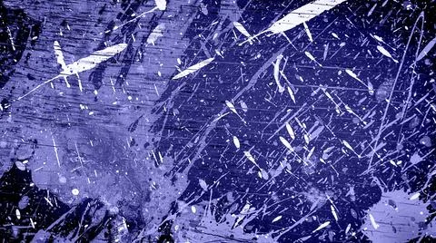 Blurred abstract Violet random dynamic draw pattern background. Stock Photos