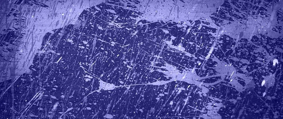 Blurred abstract Violet random dynamic draw pattern background. Stock Photos