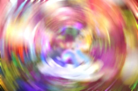 Blurred and soft photo of night festival Stock Photos