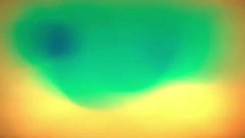 Blurred aqua blogs move in circular motion Stock Footage 85670948