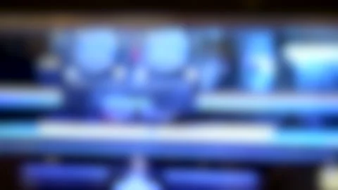 Blurred background. 3D printer printing two flat part at the same time close-up Stock Footage 138319442