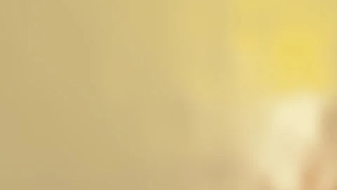 Blurred background in beige and yellow shades Stock Footage 325070915