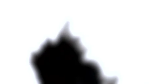 Blurred background. Black ink spot spreads black ink spot spreads 库存影片 145170003