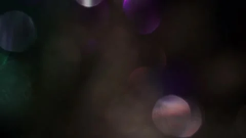Blurred background blend mode video with colorful sparkling bokeh 스톡 동영상 317461558