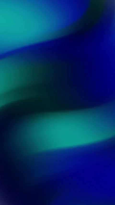 Blurred background with a blue and green gradient Stock Footage 303748862