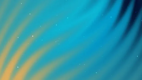 Blurred background, blue and orange gradient, white dots. Stock Footage 282415829