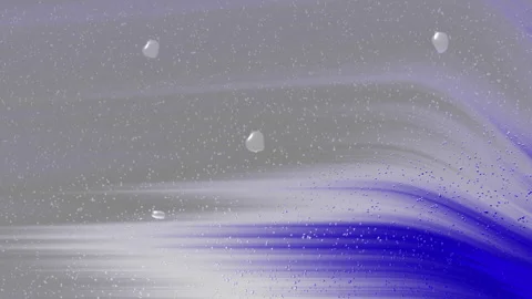 Blurred background with blue and white hues, suitable for web design, presentati Video stock 323923075