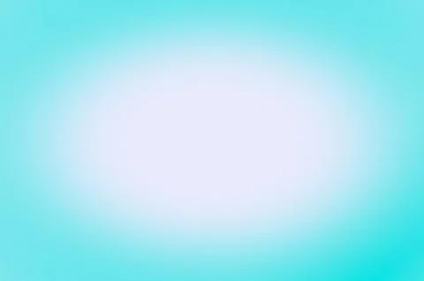 Blurred background of blue color. Enlightenment in the center. Stock Illustration
