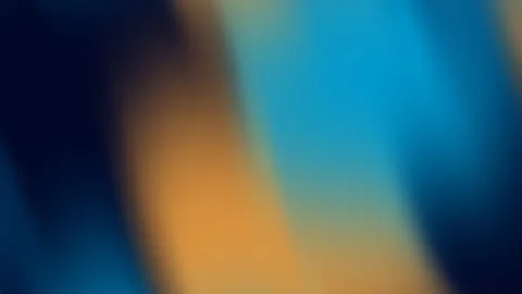 Blurred background with blue, orange, and black hues. Stock Footage 282414668