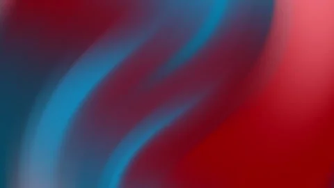 Blurred background in blue, red, pink, and orange colors Stock Footage 284358193