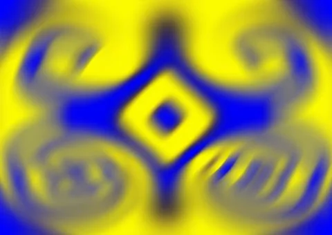 Blurred background with bokeh elements in a creative plot on the theme of an Stock Illustration