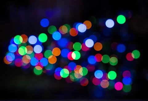 Blurred background with bokeh 写真素材