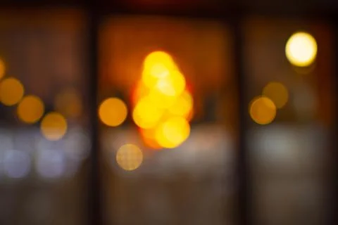 Blurred background with bokeh 写真素材