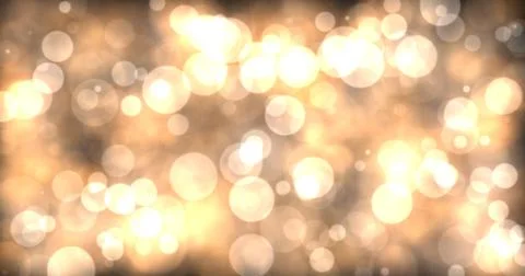 Blurred background with bright spots on color background Stock Illustration