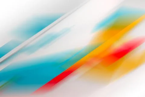 Blurred background with colorful pattern Stock Illustration