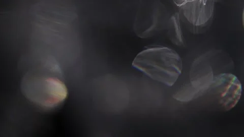 Blurred background of crystal light emanating from shining glass Vídeo Stock 318776778