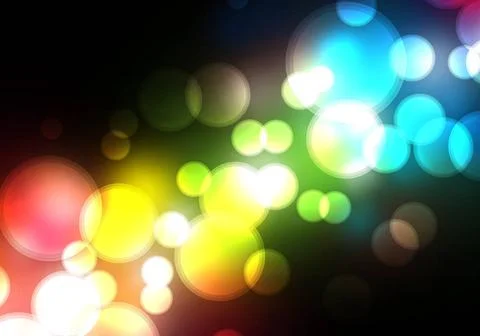  Blurred Background on dark Blurred Background on dark. Vector illustratio... Stock Photos