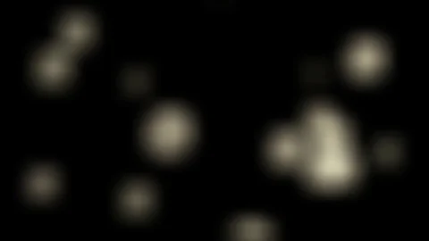 Blurred background effects with golden light abstract colors Stock Footage 125155752