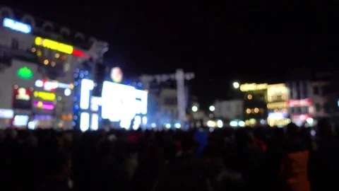 Blurred background Stock Footage 83867702