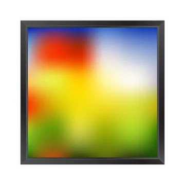 Blurred background with frame 스톡 일러스트