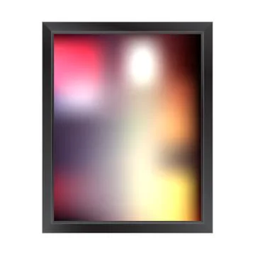 Blurred background with frame Stock Illustration