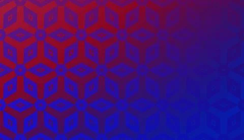 Blurred Background. Futuristic Template. Original Interior Background In Tria Stock-Illustration