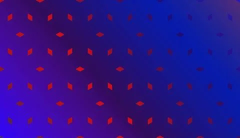 Blurred Background. Futuristic Template. Original Interior Background In Tria Stock-Illustration