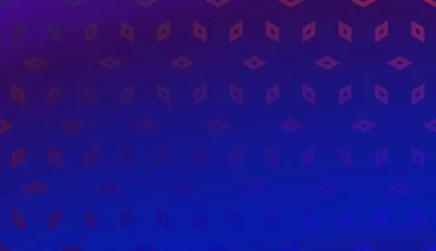 Blurred Background. Futuristic Template. Original Interior Background In Tria Stock-Illustration