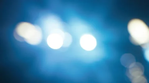 Blurred background highlights of water, a passing shark Stock Footage 157849633
